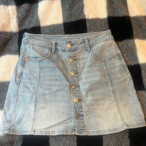 American eagle size 6 denim skirt